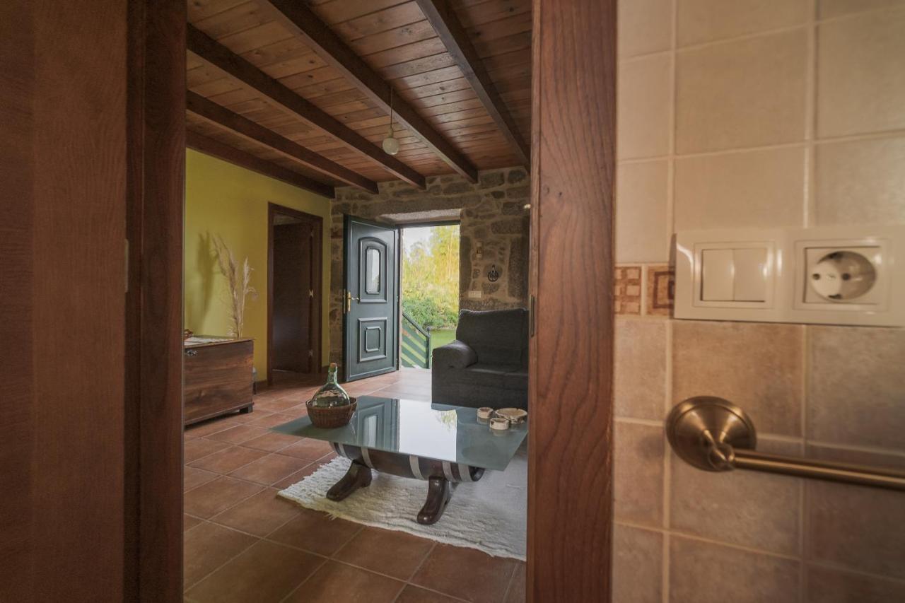 A Casa Da Charca - Casa Rural Con Jardin بونتيفيذرا المظهر الخارجي الصورة