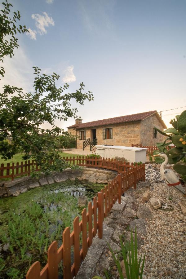 A Casa Da Charca - Casa Rural Con Jardin بونتيفيذرا المظهر الخارجي الصورة