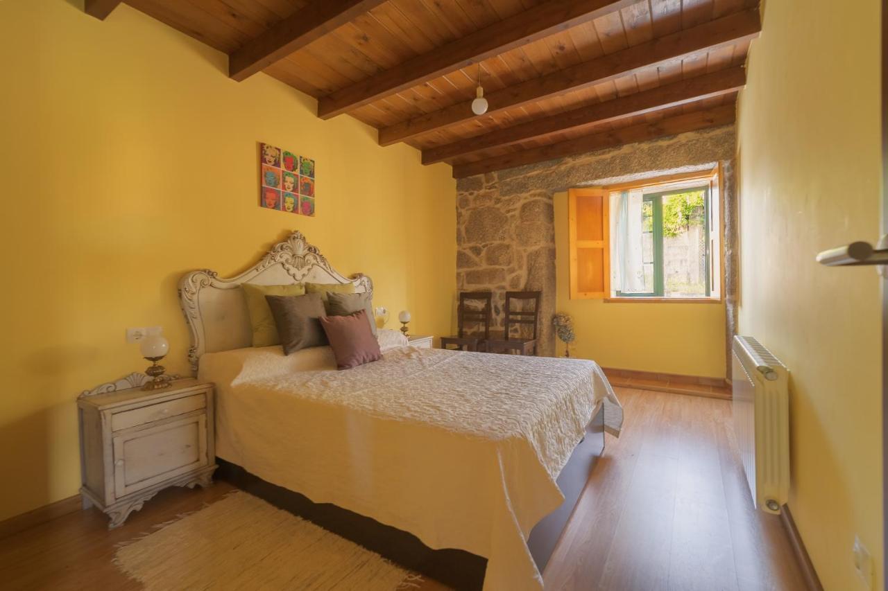 A Casa Da Charca - Casa Rural Con Jardin بونتيفيذرا المظهر الخارجي الصورة