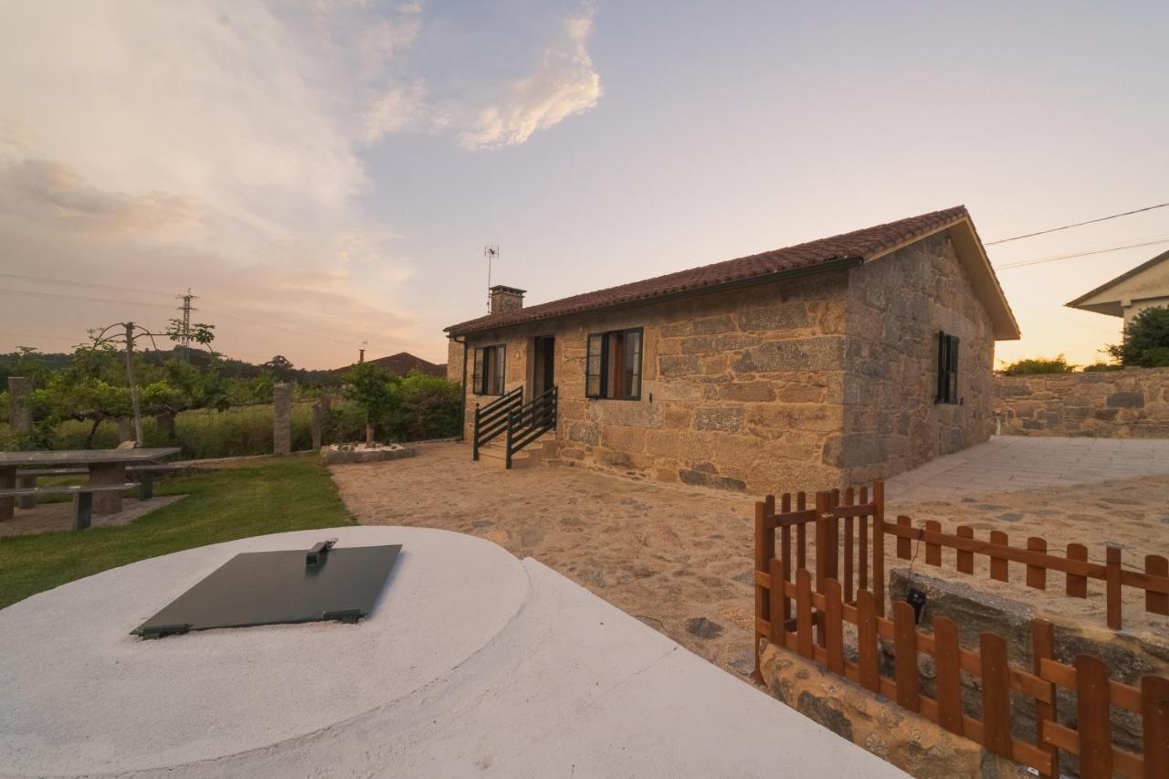 A Casa Da Charca - Casa Rural Con Jardin بونتيفيذرا المظهر الخارجي الصورة